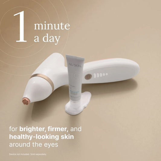 مجموعة ageLOC LumiSpa iO Eye Care Rose Gold