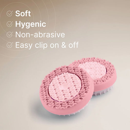 رأس السيليكون البديل ageLOC LumiSpa iO Rose Gold –