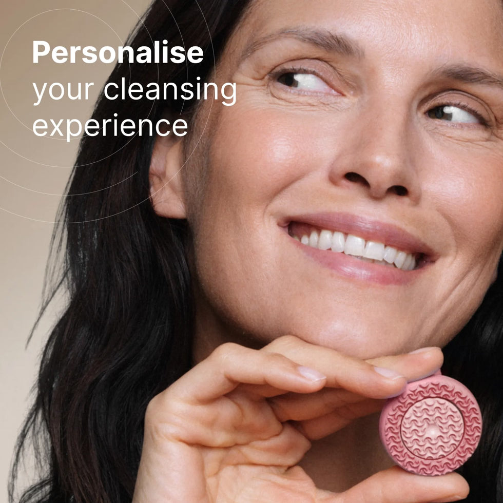 رأس السيليكون البديل ageLOC LumiSpa iO Rose Gold –