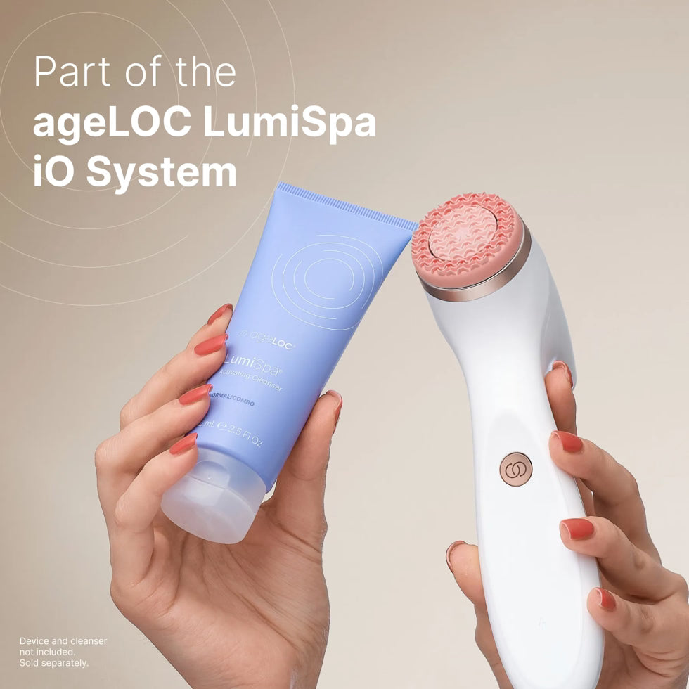 رأس السيليكون البديل ageLOC LumiSpa iO Rose Gold –
