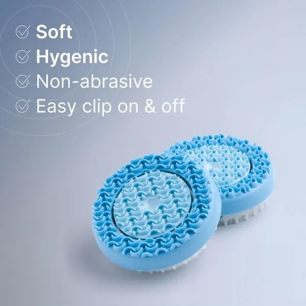 رأس السيليكون البديل ageLOC LumiSpa iO – عادي