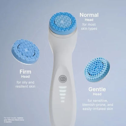 رأس السيليكون البديل ageLOC LumiSpa iO – عادي