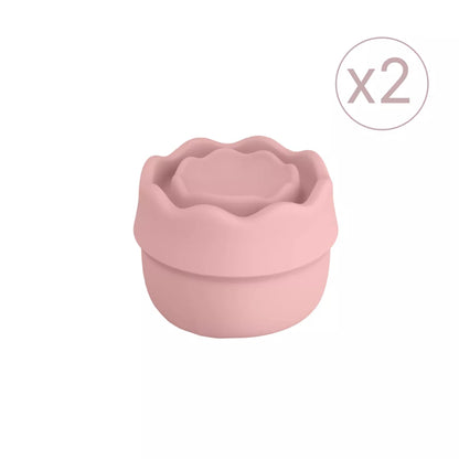 رؤوس السيليكون البديلة ageLOC LumiSpa Accent iO Rose Gold