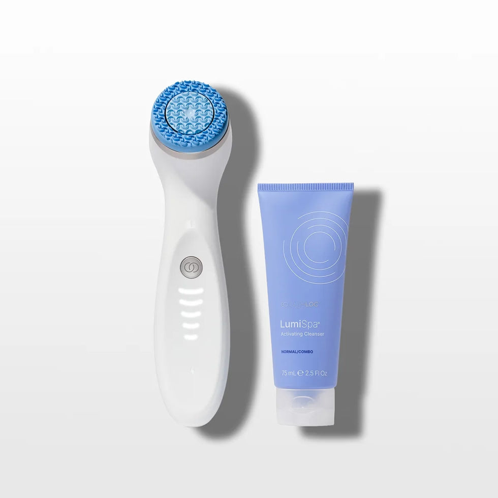 مجموعة ageLOC LumiSpa iO لتنظيف البشرة