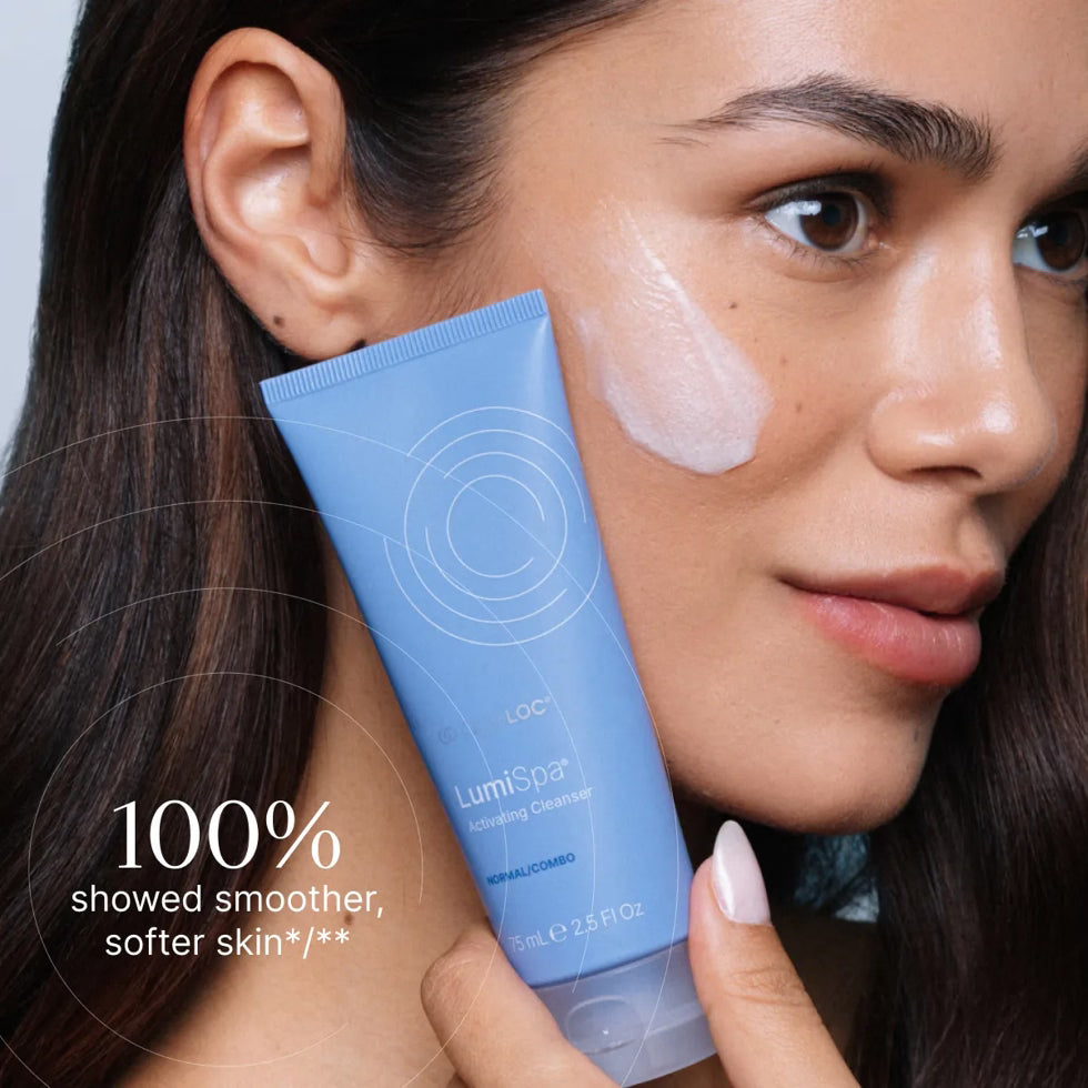 مجموعة ageLOC LumiSpa iO لتنظيف البشرة