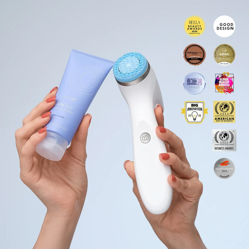 مجموعة ageLOC LumiSpa iO لتنظيف البشرة