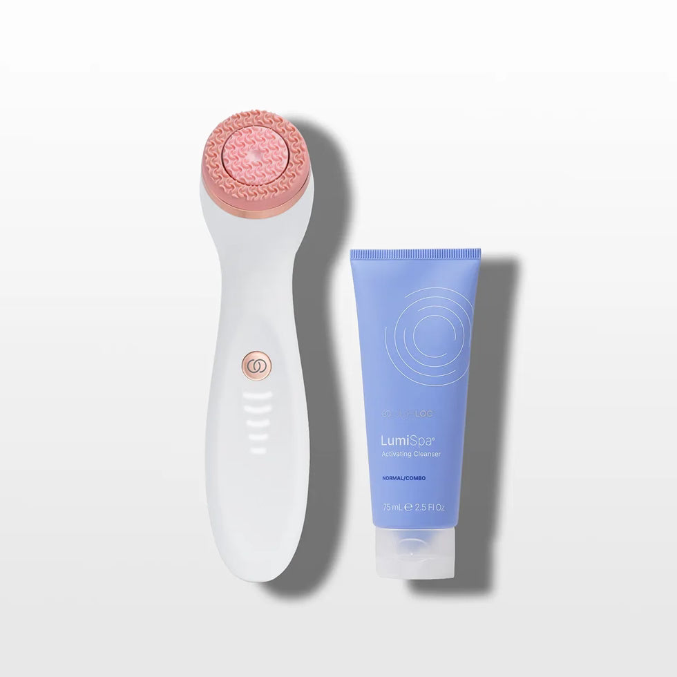 مجموعة ageLOC LumiSpa iO Rose Gold