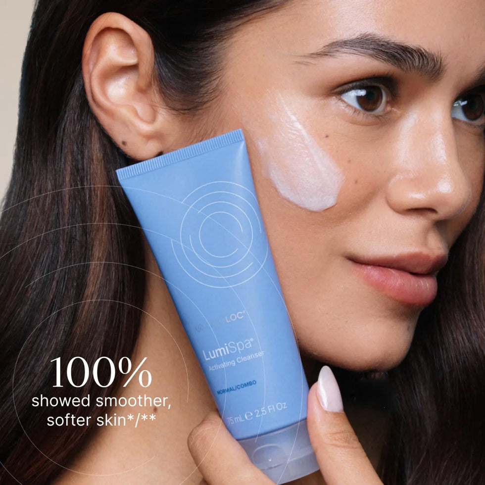 مجموعة ageLOC LumiSpa iO Rose Gold