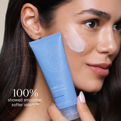 مجموعة ageLOC LumiSpa iO Rose Gold