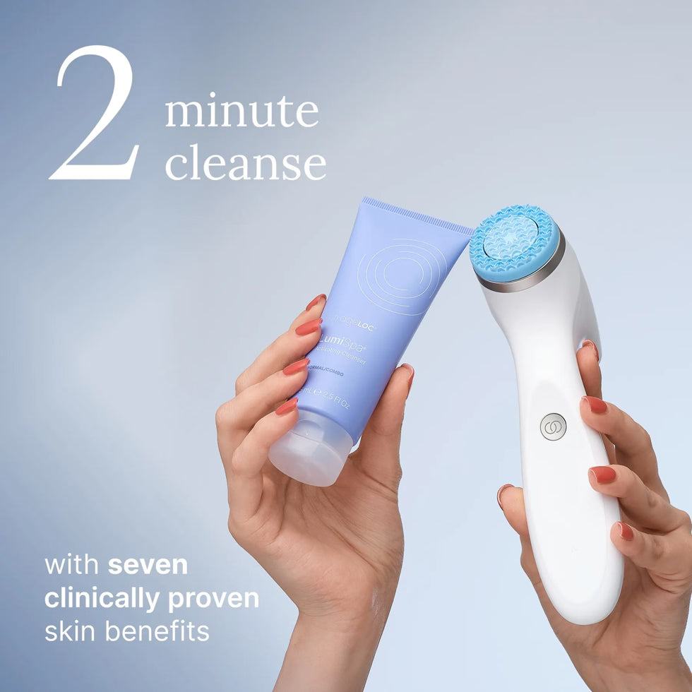 مجموعة ageLOC LumiSpa iO لتنظيف البشرة