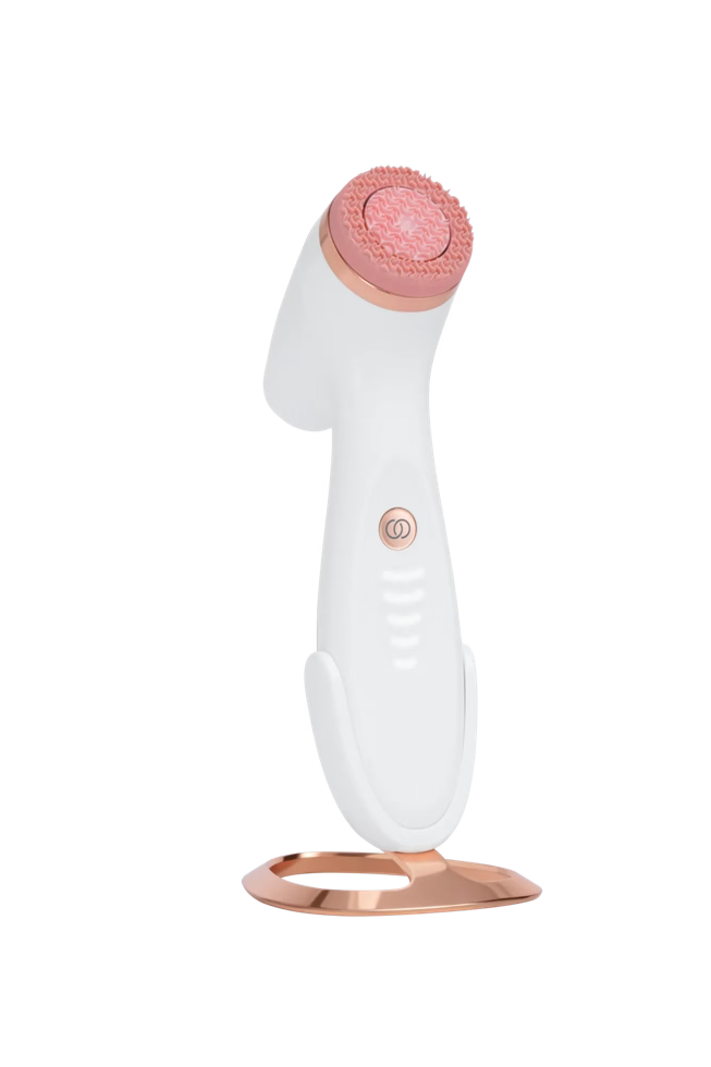 حامل ageLOC LumiSpa iO Rose Gold