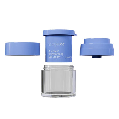 **عبوة إعادة تعبئة كريم الجل ageLOC Tru Face Transforming Gel Cream**