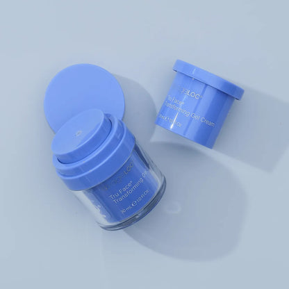 **عبوة إعادة تعبئة كريم الجل ageLOC Tru Face Transforming Gel Cream**