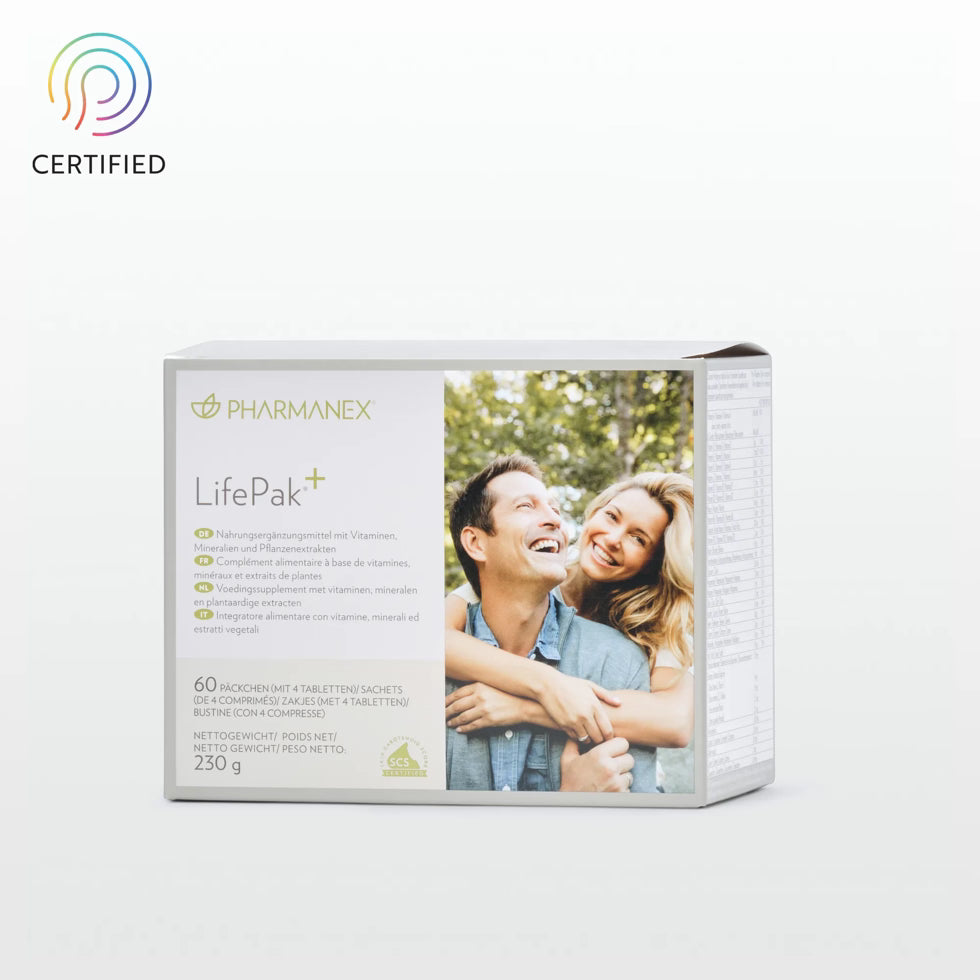 Pharmanex Lifepak+